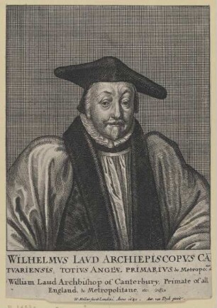 Bildnis des Wilhelmvs Lavd