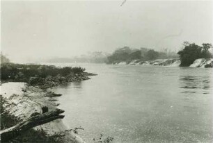 Wasserfall "Salto dos Patos" des Rio Grande in der Nähe von Icém