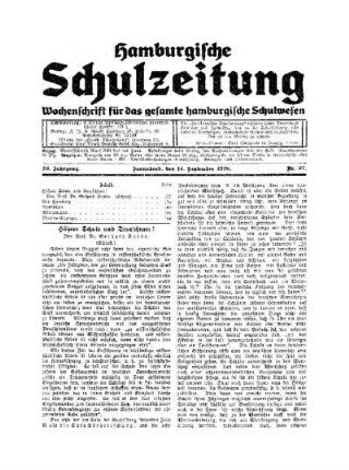 Höhere Schule und Deutschtum! : (Schluß)