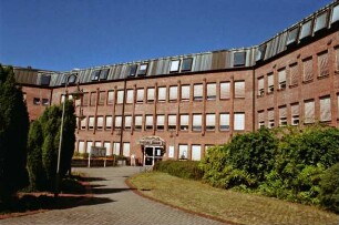 Rathaus: Ostfassade