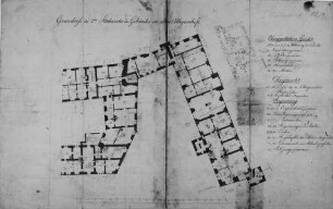 Kassel & Renthofgebäude & 1. Stockwerk