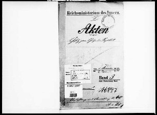 Gesetz zum Schutz der Republik: Bd. 3