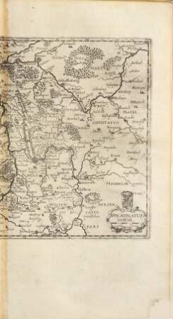 Topographia Palatinatus Rheni et Vicinarum Regionum : Das ist, Beschreibung vnd Eigentliche Abbildung der Vornemsten Statte, Plätz der Vntern Pfaltz am Rhein Vnd Benachbarten Landschafften, als der Bistümer Wormbs Vnd Speyer, der Bergstraß, des Wessterreichs, Hundrücks, Zweybrüggen etc: Sampt einer Zugabe Ettlicher des H. Röm. Reichs zudem Oberrheinischen Crayß gezogenen Ständen, als Bisantz, Metz, Tull, Verdun, Lothringen, Savoyen, etc.