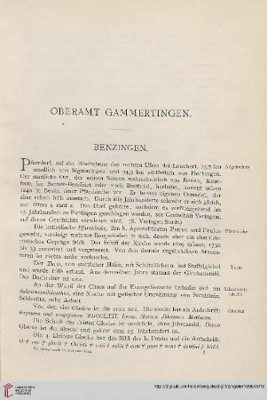 ⟦Benzingen⟧