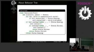 Tree matchings with Behavior Trees: How to recognize a complex subtree in a big tree