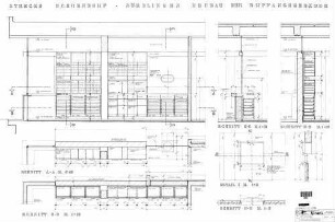 Lauchheim: Empfangsgebäude Schalteranlage Einbauschrank