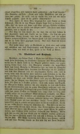 71. Wahlstatt und Katzbach