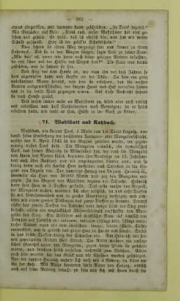 71. Wahlstatt und Katzbach