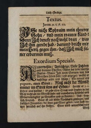 Textus. Jerem. 31. c. v. 20.