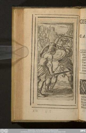 [Di Gierusalemme Liberata Canto Sesto.]