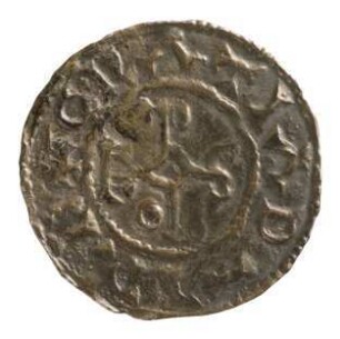Münze, Denar, 864/877