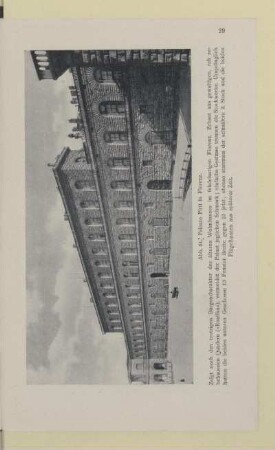 Abb. 51. Palazzo Pitti in Florenz