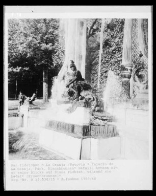 Fuentes de los Dioses — Fuente de Marte
