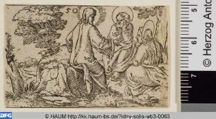 Jesus spricht zu den Jüngern (Johannes 15, 1-27)