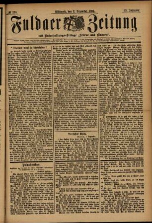 Ausgabe vom Mittwoch, den 02. Dezember 1896.