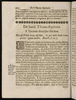 414-437, De eodem Sancto. - In Festo Annunciationis B. V. Mariae.