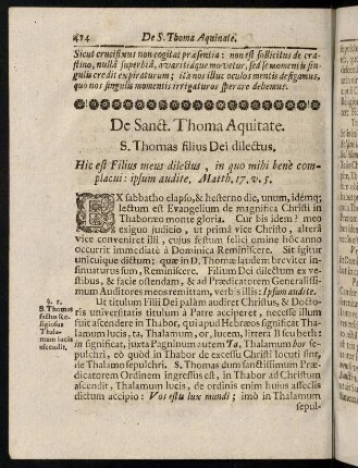 414-437, De eodem Sancto. - In Festo Annunciationis B. V. Mariae.