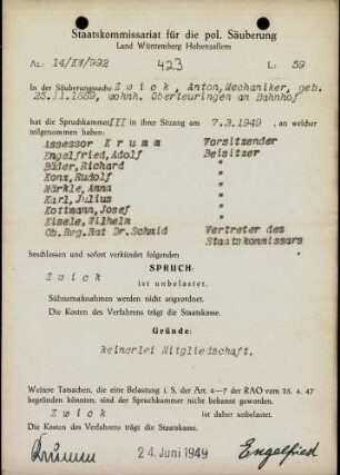 Zwick, Anton