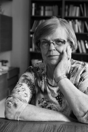 Hannelore Lauerwald (1936-2022) in Görlitz; Schriftstellerin