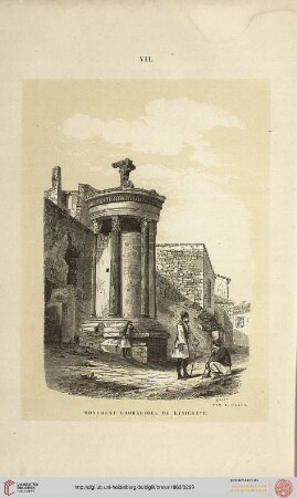 Chapitre VII: Monuments choragiques