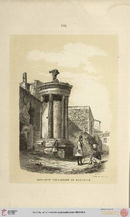Chapitre VII: Monuments choragiques