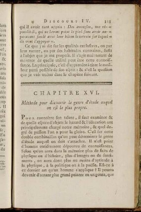 Chapitre XVI. - Chapitre XVII.