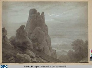 Teufelsmauer am Harz