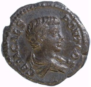 Münze, Denar, 203 - 208