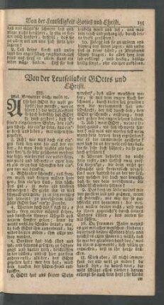 Von der Leutseligkeit GOttes und Christi
