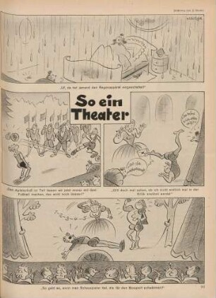 "So ein Theater"