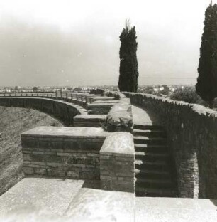 Pompeji. Amphitheater. Oberer Umgang