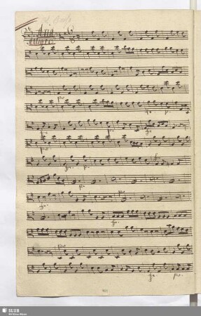 23. Aria: È il vostro bel visino / Galuppi, B.