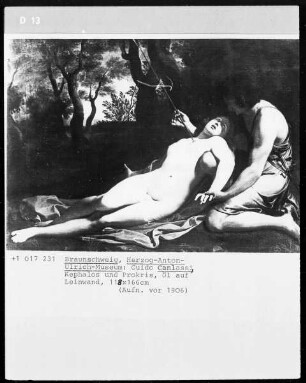 Cephalus und Procris