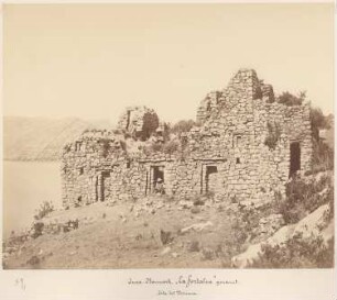 Inka-Ruinenstätte "La fortaleza" am Titicacasee