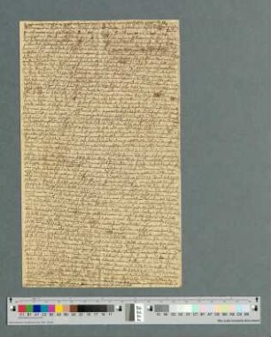 Brief an Jenny von Laßberg in Meersburg, Rüschhaus 29.01.[18]39