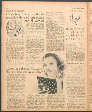 ¿Cómo se defienden las estrellas del cine contra el calor?