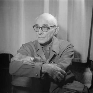 Porträt des Regisseurs Erich Engel : Porträt von Erich Engel