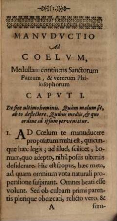 Manuductio ad Caelum