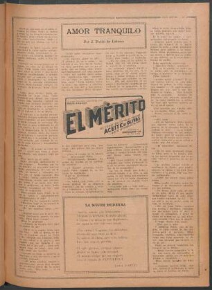 La mujer moderna