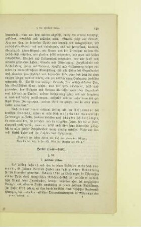 Herder (1744 - 1803)