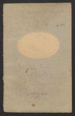 Notizbuch 3