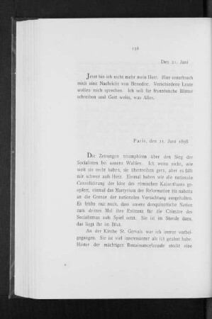 Paris, den 23. Juni 1898