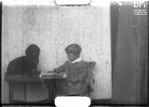 Kind und Hund (19??)