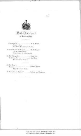Hof-Konzert