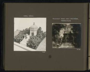 Mausoleum Baron Bleichröder, Berlin-Friedrichsfelde: Ansichten