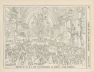 Meeting of the B. A. for the Advancement of Science. Leeds town-hall