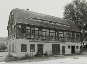 Wirtschaftsgebäude, Erlbach (Kreis Rochlitz)
