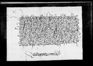 Markgraf Albrecht von Brandenburg verspricht Graf Ulrich V., auf 10. Aug. 300 Berittene und 1000 Fußknechte nach Ellwangen zum Krieg gegen die Eidgenossen zu senden.