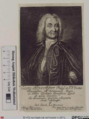 Bildnis Georg Heinrich Ayrer