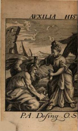 Auxilia Historica Oder Behülff zu den Historischen und dazu erforderlichen Wissenschafften : Als nemlich I. Theil. Von Geographia elementari und Astronomica, Hernach Geographia Historico-Politica von Europa, Asia, Persien, Indien, China ... II. Theil I. Volumen. Von Teutschland, und dessen Iure Publico, Macht, Gebrechen ..., II. Volumen. Von gesammten Niderlanden, Dännemarck und Norwegen. Schweden, Rußland, Polen und Lithauen, Ungarn, und völliger Türckey. III. Theil enthalt die Universal-Historie bis auf 1741 ... IV. Theil. Von verschiedenen Sprachen. Erklärung der Staats-Kunst-Wörter, des Kriegs- und See-Wesens ..., 1. Von Geographia elementari und Astronomica, Hernach Geographia Historico-Politica von Europa, Asia, Persien, Indien, China, Japan. Von Africa und dessen Theilen kürtzlich. Von Spanien, Portugal, Italien und dessen besonderen Provinzen Savoyen, Mayland, Venedig, Kirchen-Staat, Neapel [et]c. Von Engell- Schott- und Irland; und endlich von Franckreich